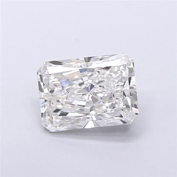 2.01ct E VVS2 Rare Carat Ideal Cut Radiant Lab Grown Diamond