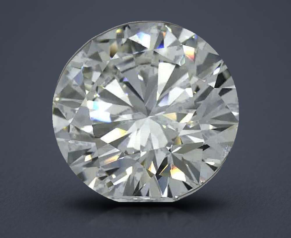 9.10 Carat Round Natural Diamond