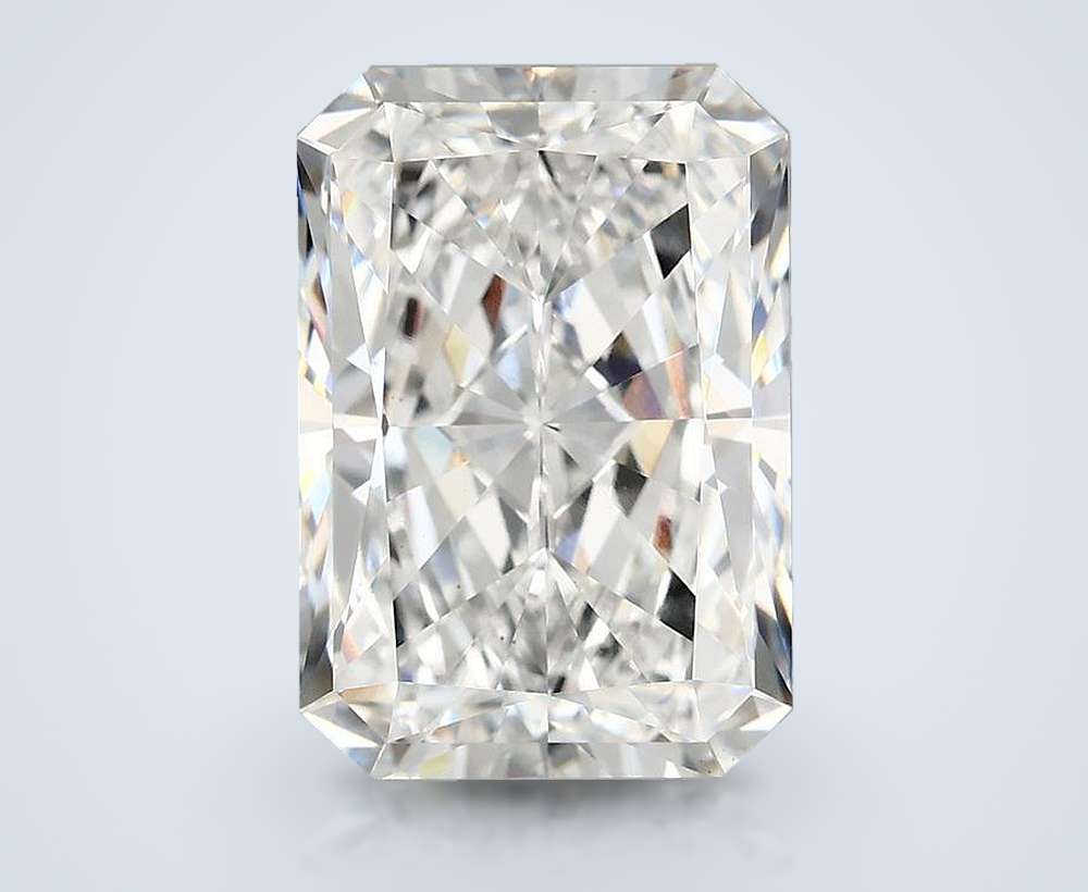 6.81 Carat Radiant Lab Diamond