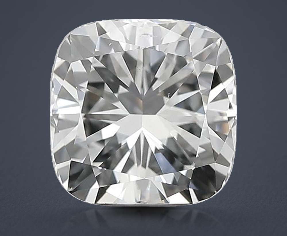 1.51 Carat Cushion Lab Diamond