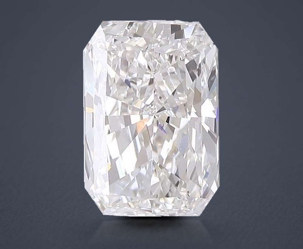 4.05 Carat Radiant Lab Diamond