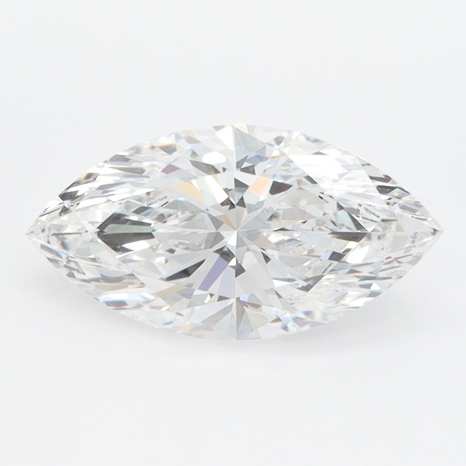 1.53ct E VVS1 Rare Carat Ideal Cut Marquise Lab Grown Diamond