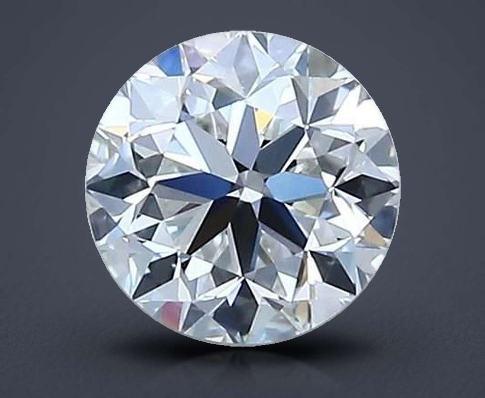 0.91 Carat Round Natural Diamond