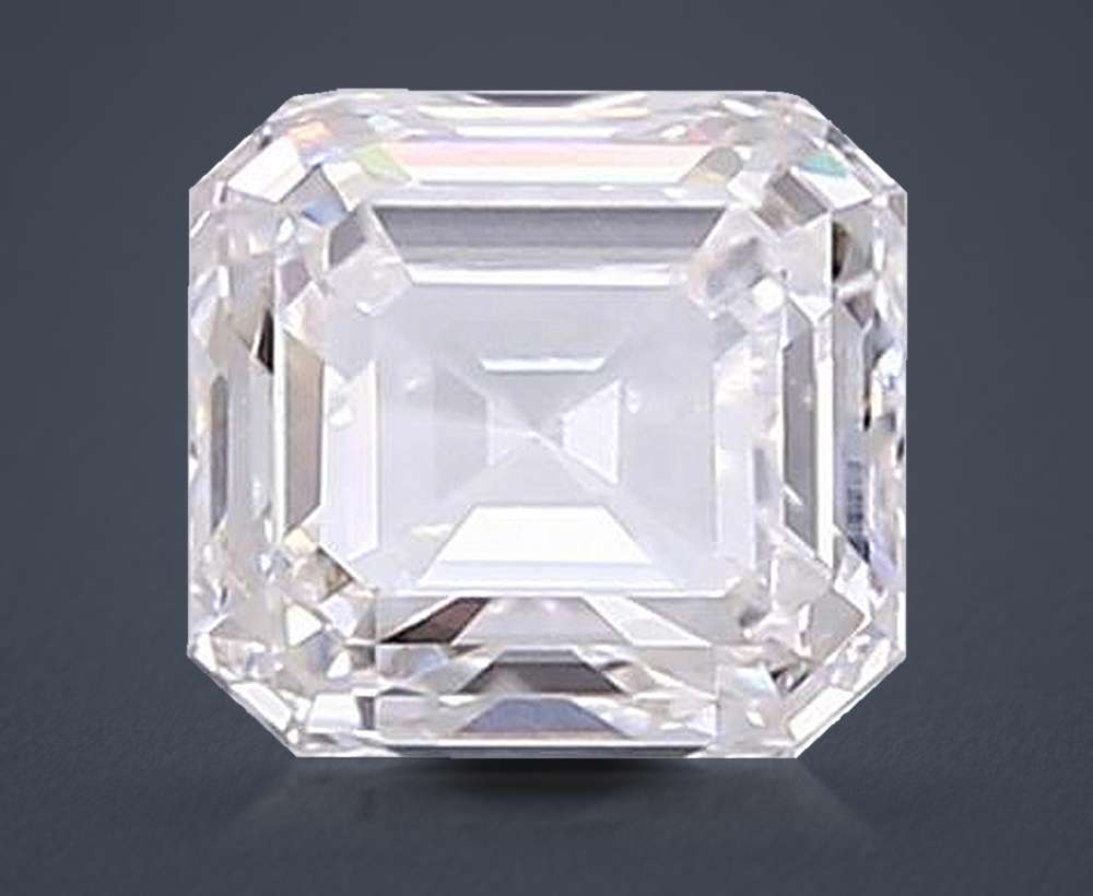 2.02 Carat Asscher Lab Diamond