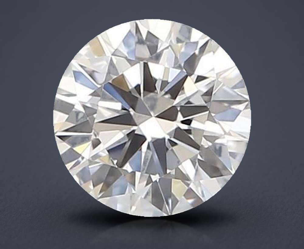 0.33 Carat Round Natural Diamond