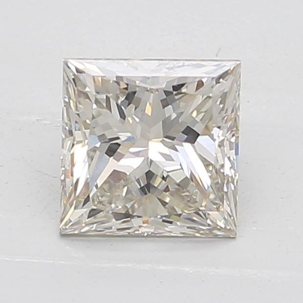 1.61ct K VS1 Rare Carat Ideal Cut Princess Lab Grown Diamond