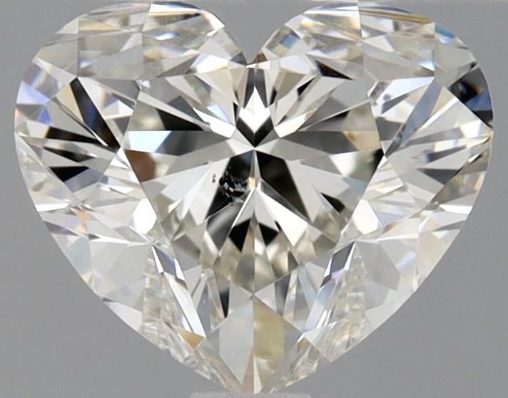 1.02ct H SI2 Rare Carat Ideal Cut Heart Diamond