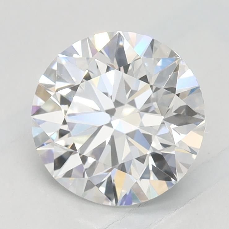 1.14ct D VVS1 Excellent Cut Round Lab Grown Diamond