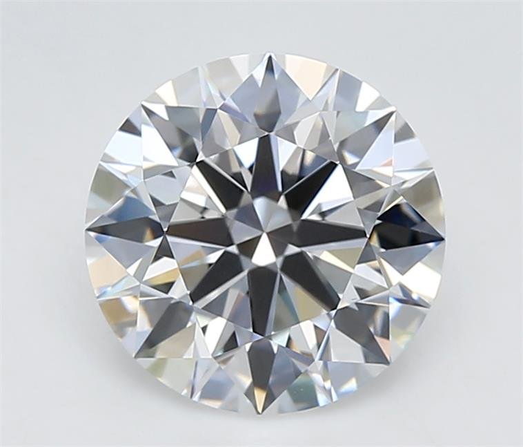 3.56ct D VS1 Rare Carat Ideal Cut Round Lab Grown Diamond