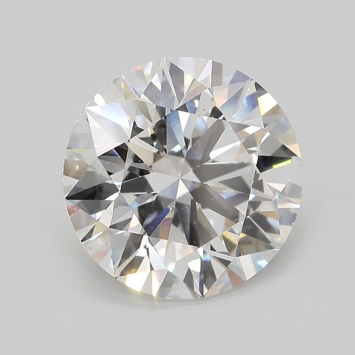8.03ct F VS2 Rare Carat Ideal Cut Round Lab Grown Diamond