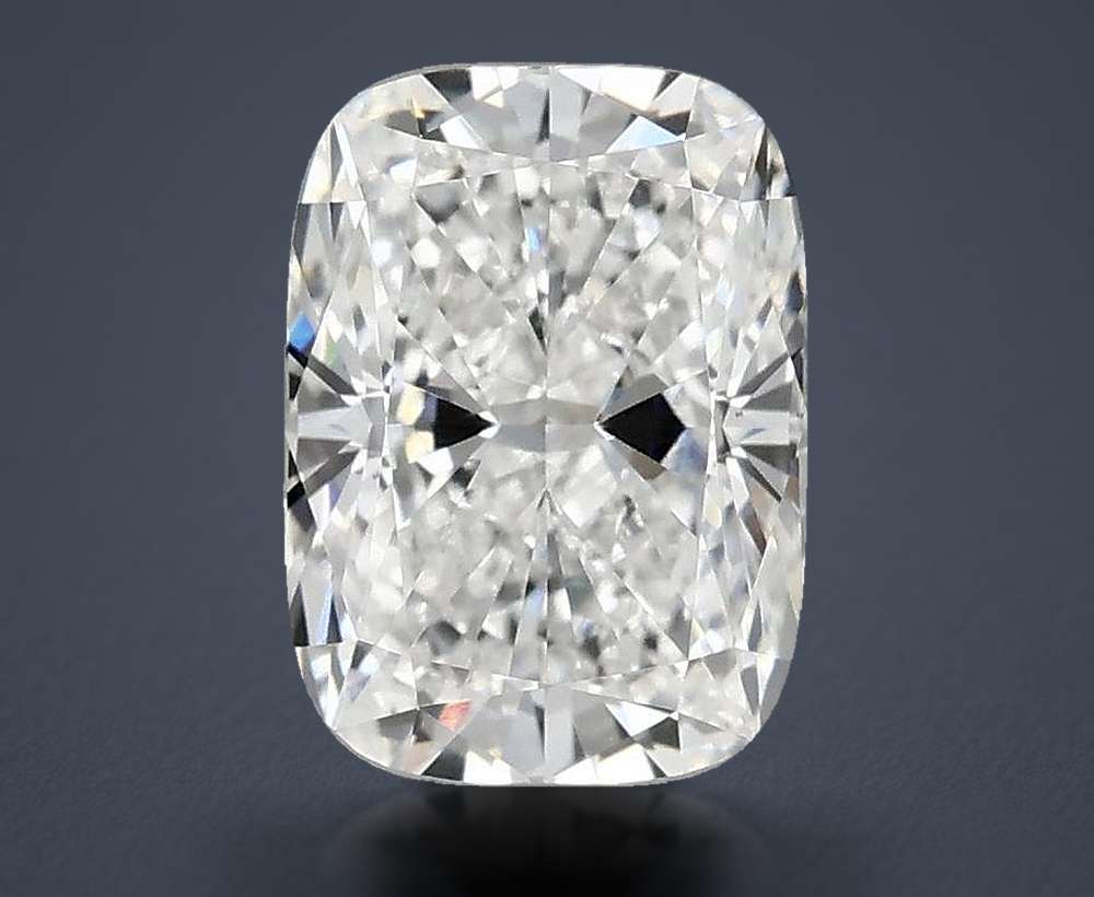 2.10 Carat Cushion Lab Diamond