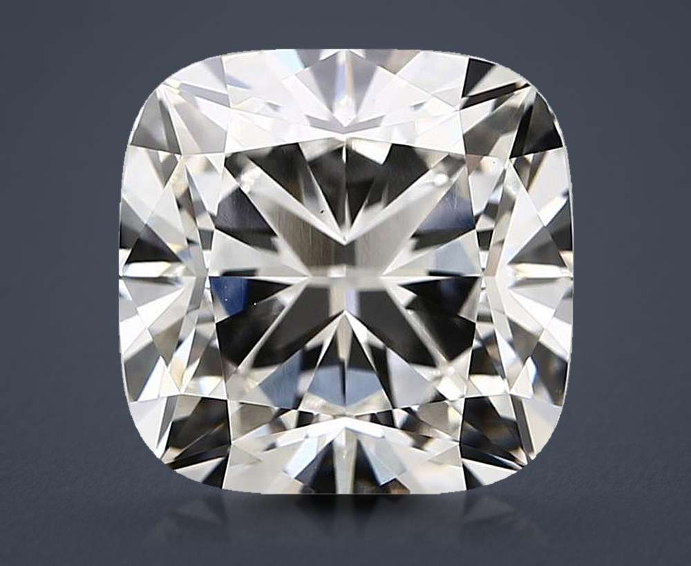 8.32 Carat Cushion Lab Diamond