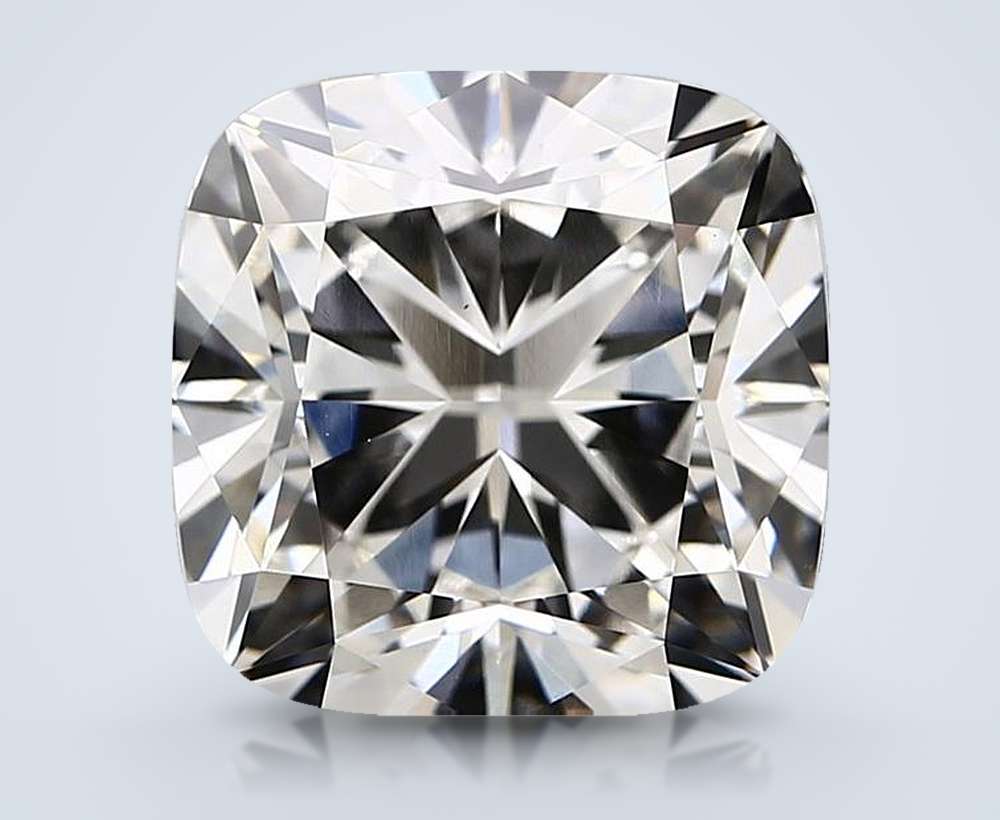 8.32 Carat Cushion Lab Diamond