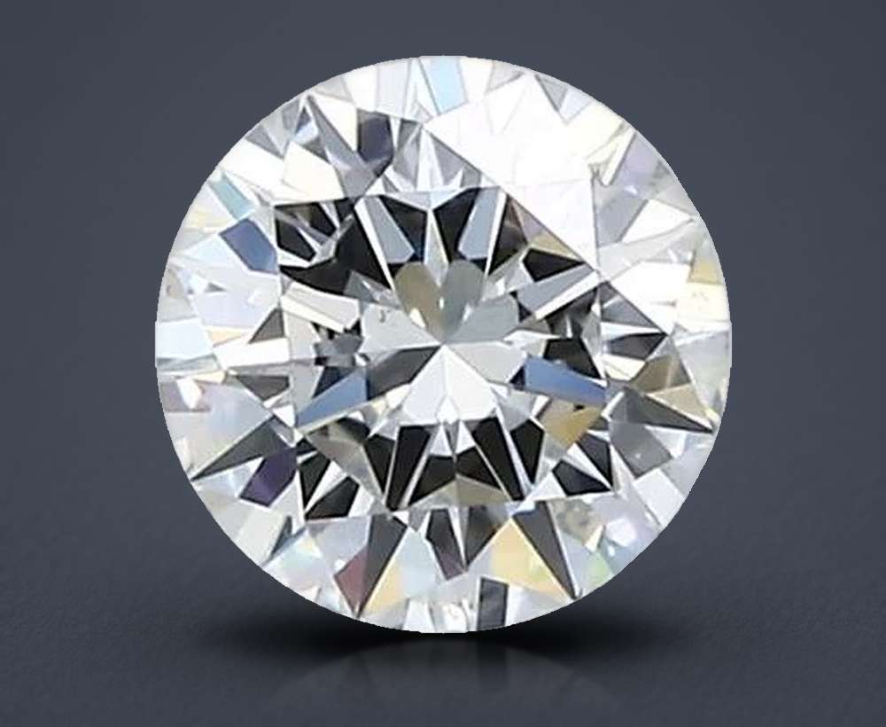 0.62 Carat Round Natural Diamond