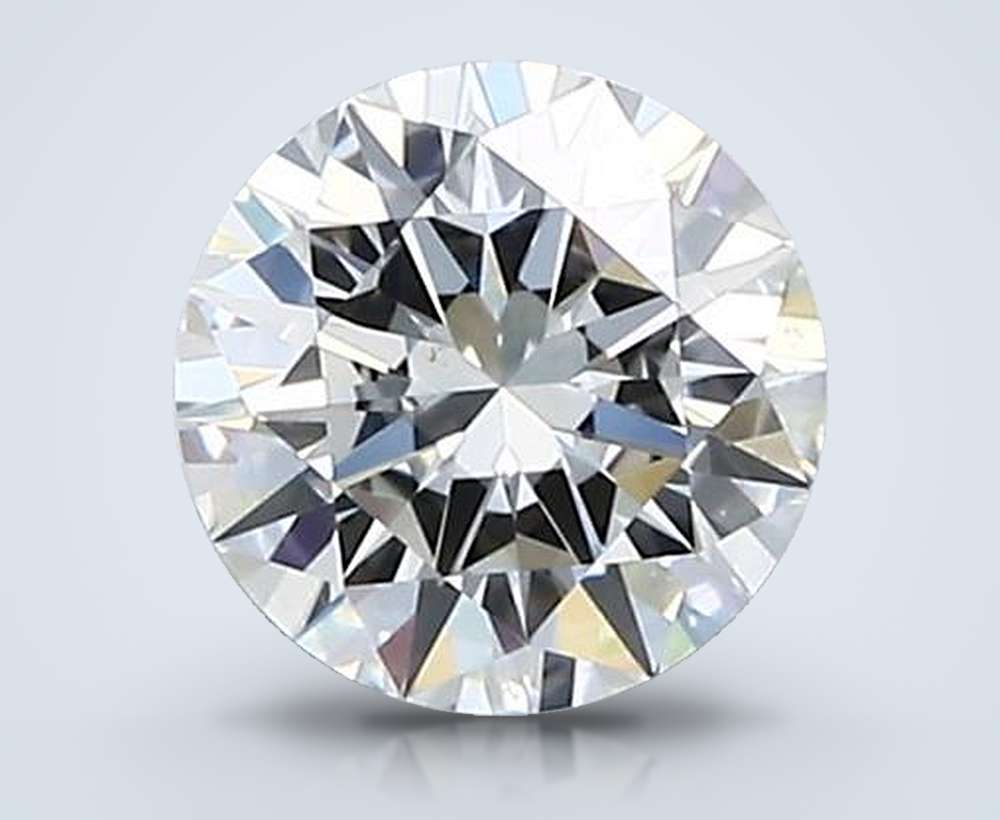 0.62 Carat Round Natural Diamond