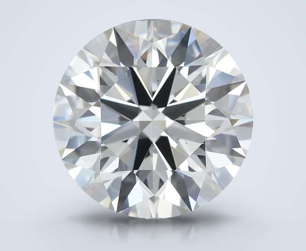 3.07 Carat Round Lab Diamond