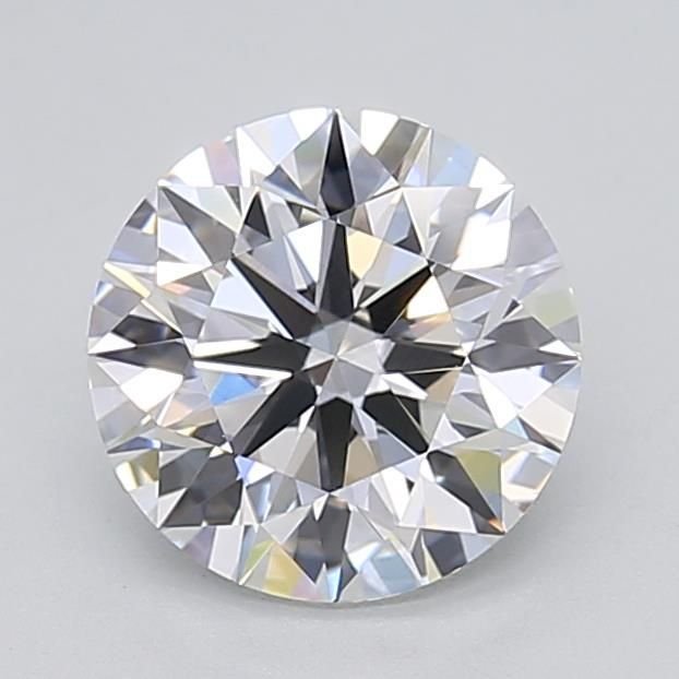 2.23ct F VS1 Rare Carat Ideal Cut Round Lab Grown Diamond