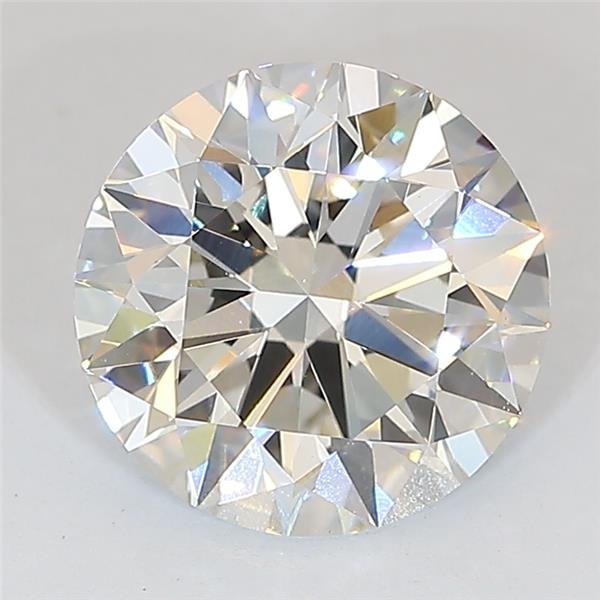 2.52ct I VVS2 Rare Carat Ideal Cut Round Lab Grown Diamond