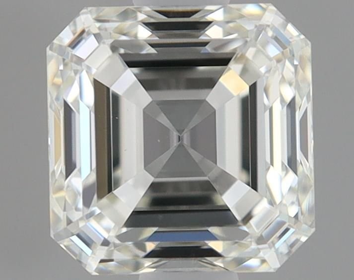 1.03ct J VS2 Rare Carat Ideal Cut Asscher Diamond