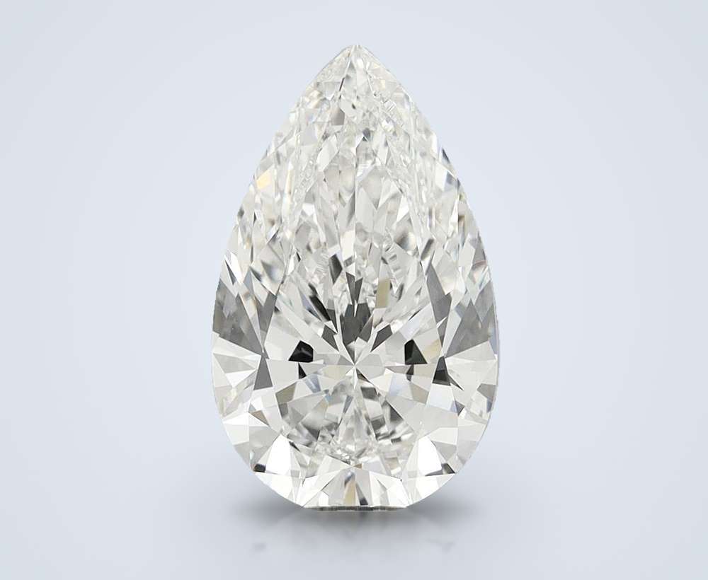 8.53 Carat Pear Lab Diamond