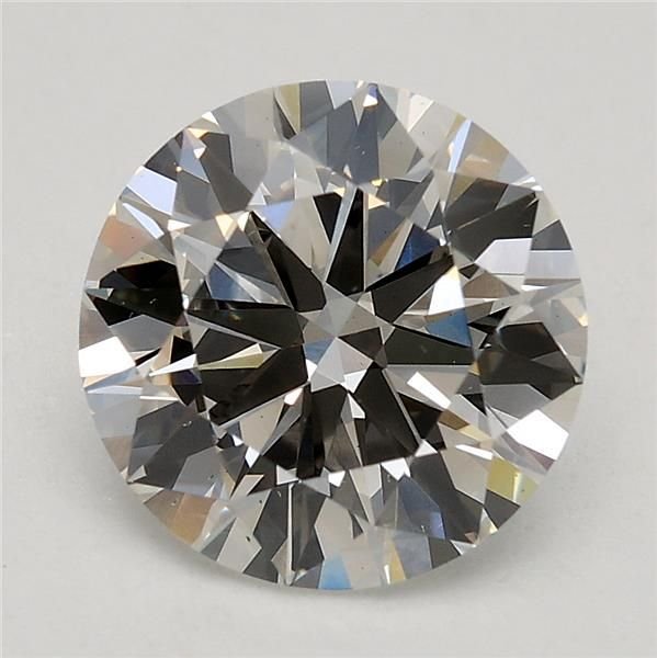 1.91ct I VS2 Excellent Cut Round Lab Grown Diamond