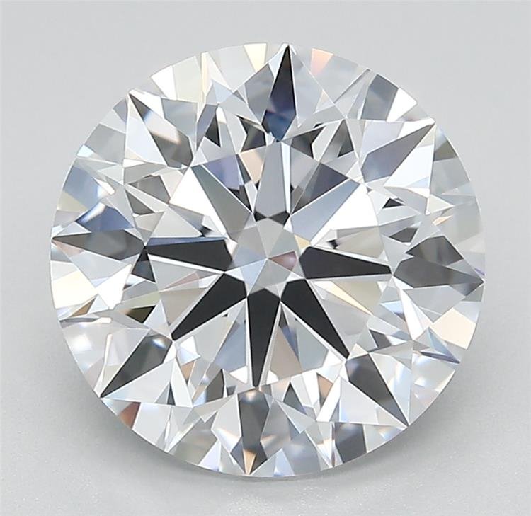 4.41ct G VVS2 Rare Carat Ideal Cut Round Lab Grown Diamond