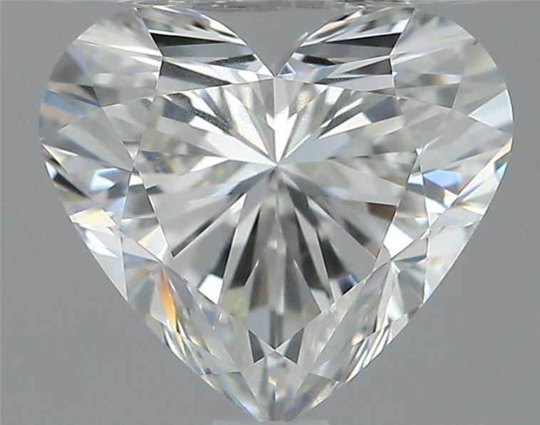 1.21ct J SI2 Rare Carat Ideal Cut Heart Diamond