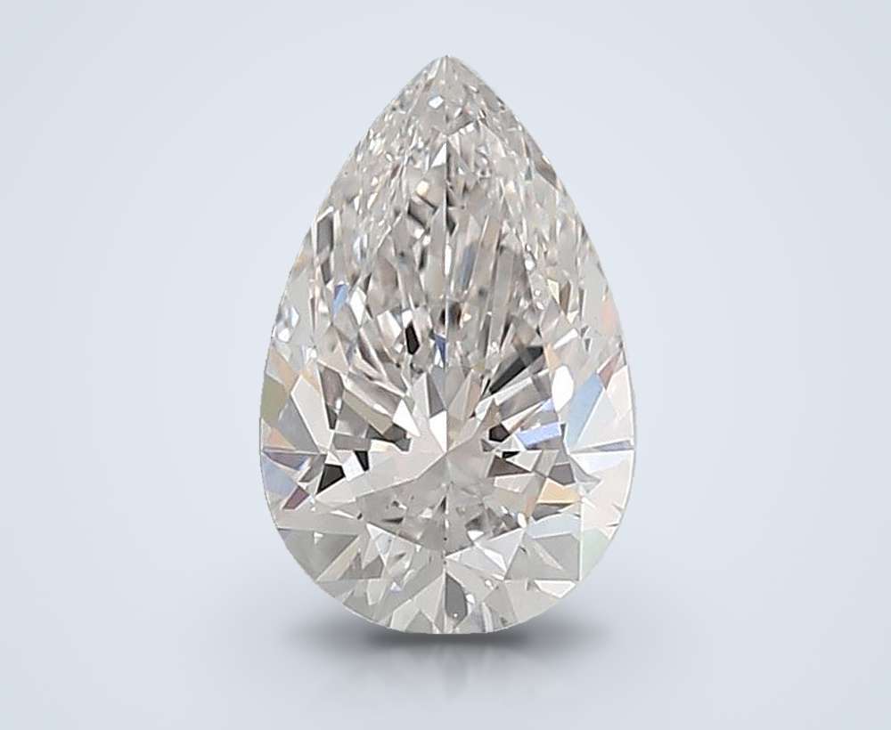 3.03 Carat Pear Lab Diamond