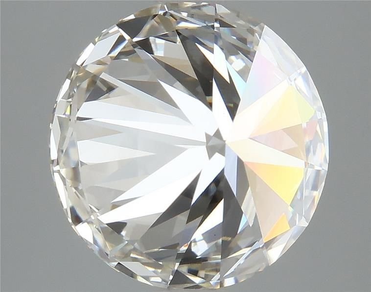 3.48ct H VS1 Rare Carat Ideal Cut Round Lab Grown Diamond