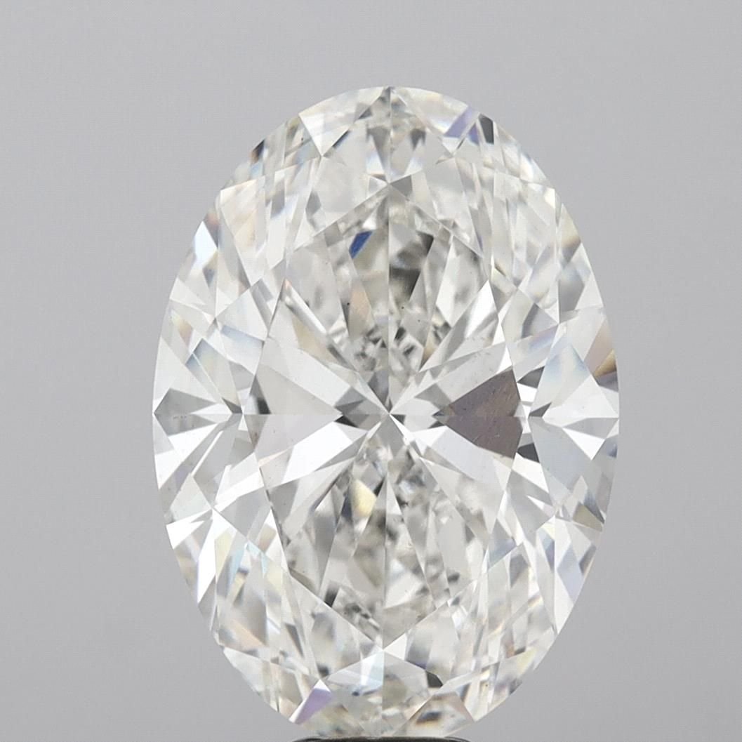 15.01ct G VS2 Rare Carat Ideal Cut Oval Lab Grown Diamond