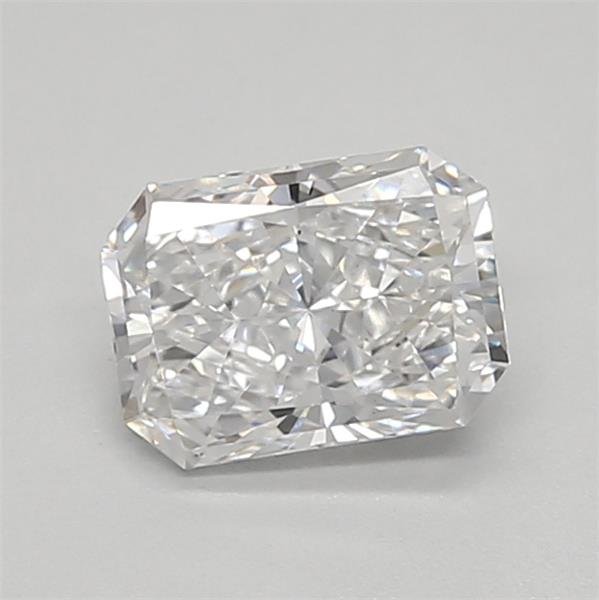 0.62ct D VS1 Rare Carat Ideal Cut Radiant Lab Grown Diamond