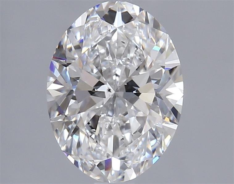1.60 Carat Oval Natural Diamond