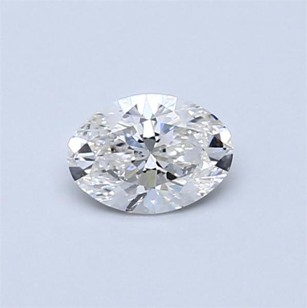 0.41ct E VS2 Very Good Cut Oval Diamond