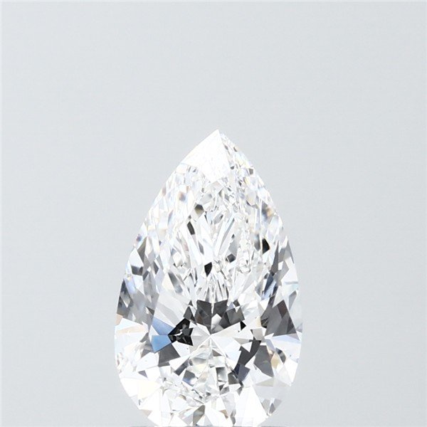 1.54 Carat Pear Lab Diamond