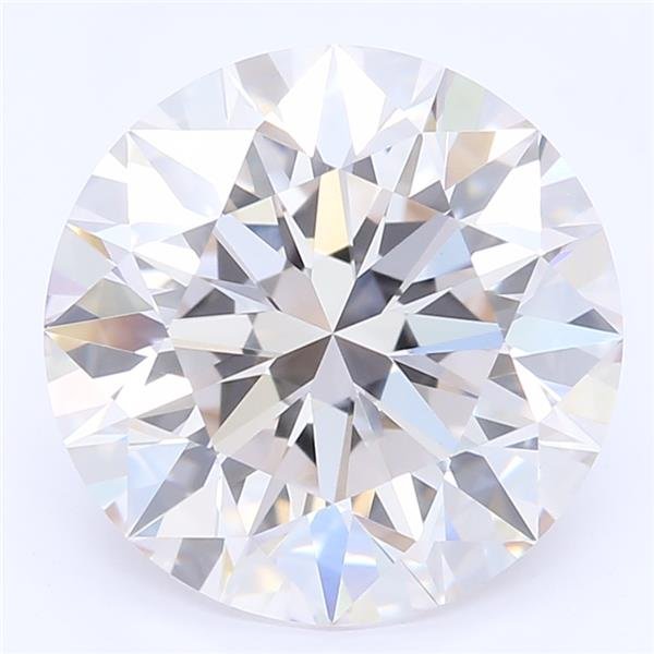 2.37ct J VVS2 Excellent Cut Round Lab Grown Diamond