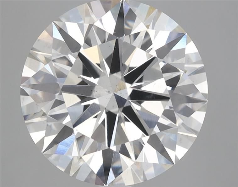 4.50ct I VS2 Rare Carat Ideal Cut Round Lab Grown Diamond