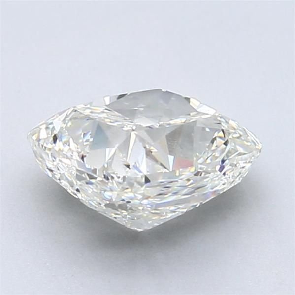 2.01ct J SI2 Very Good Cut Cushion Diamond