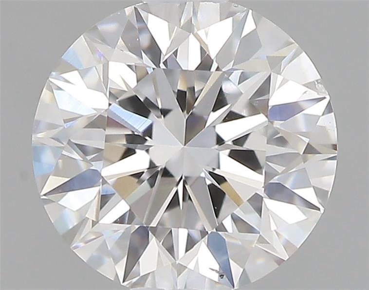 0.80ct D SI1 Rare Carat Ideal Cut Round Diamond