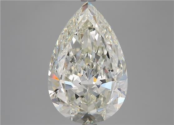 5.15ct K VS2 Very Good Cut Pear Diamond