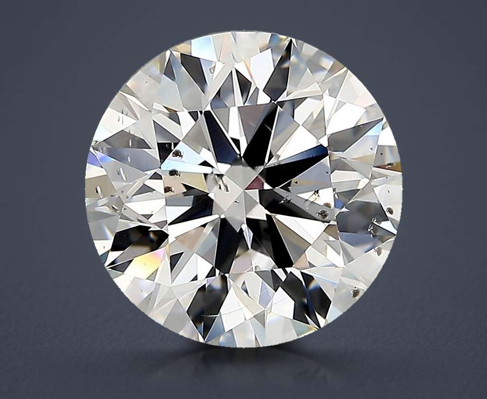 4.01 Carat Round Natural Diamond