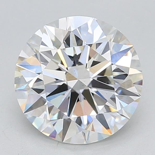 2.25ct H VS1 Rare Carat Ideal Cut Round Lab Grown Diamond