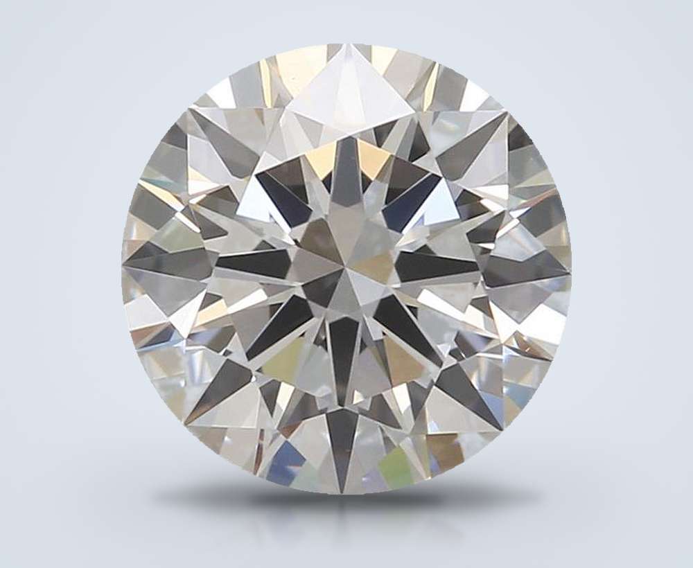 1.55 Carat Round Lab Diamond