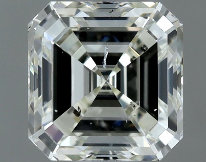 1.00ct K SI2 Very Good Cut Asscher Diamond