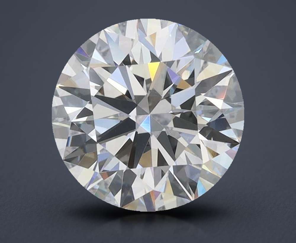 2.04 Carat Round Lab Diamond