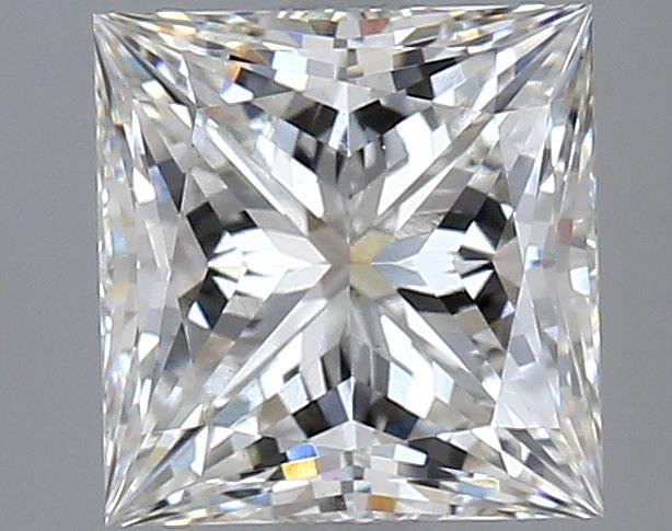 2.56ct H VS1 Rare Carat Ideal Cut Princess Lab Grown Diamond