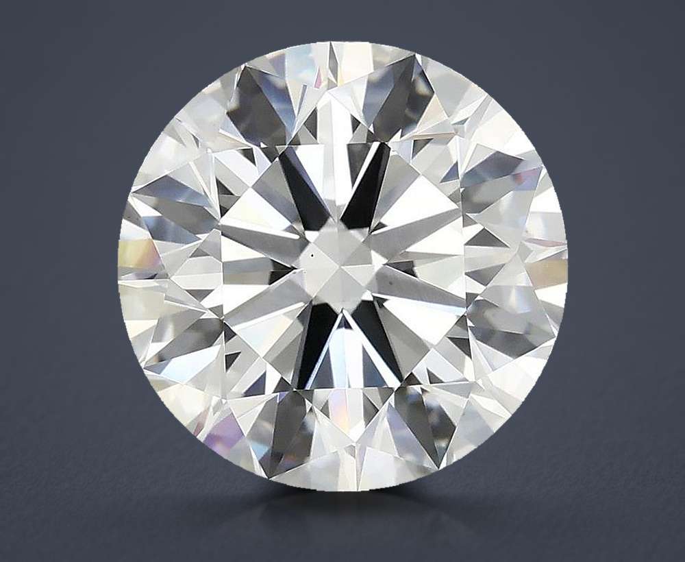 5.00 Carat Round Lab Diamond