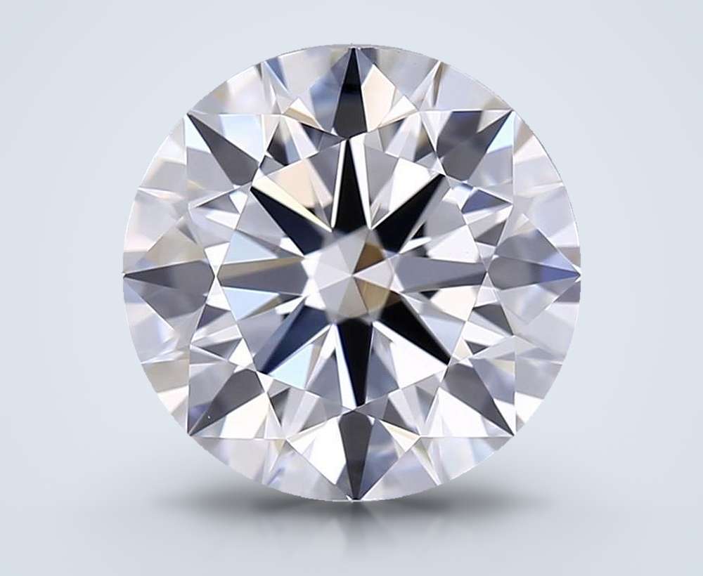 1.62 Carat Round Lab Diamond