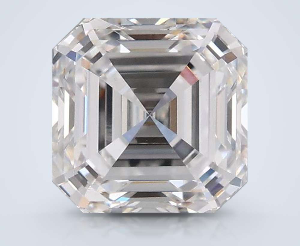 1.51 Carat Asscher Lab Diamond