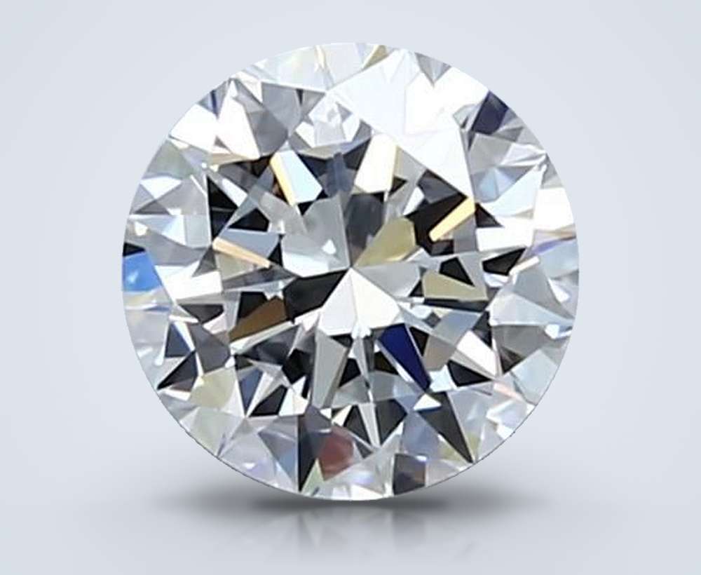 0.91 Carat Round Natural Diamond