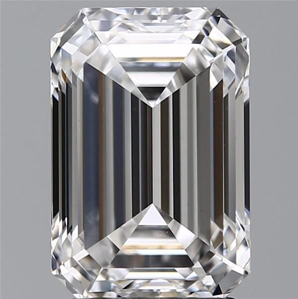 3.08 Carat Emerald Lab Diamond